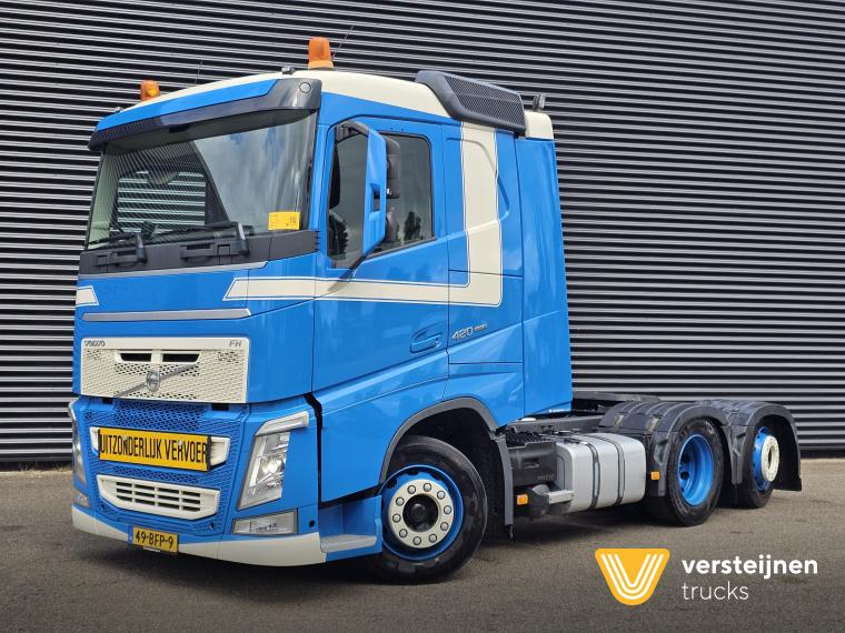 Volvo FH 420 6x2*4 / STEERING AXLE / HYDRAULIC